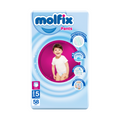 MOLFIX PANTS 5 (12-17KG) 58PCS