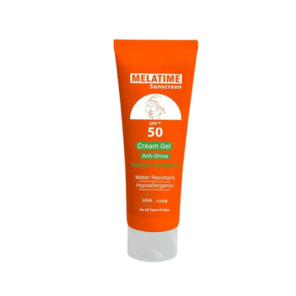 Melatime Sunscreen Cream Gel SPF 50+ 120 ml