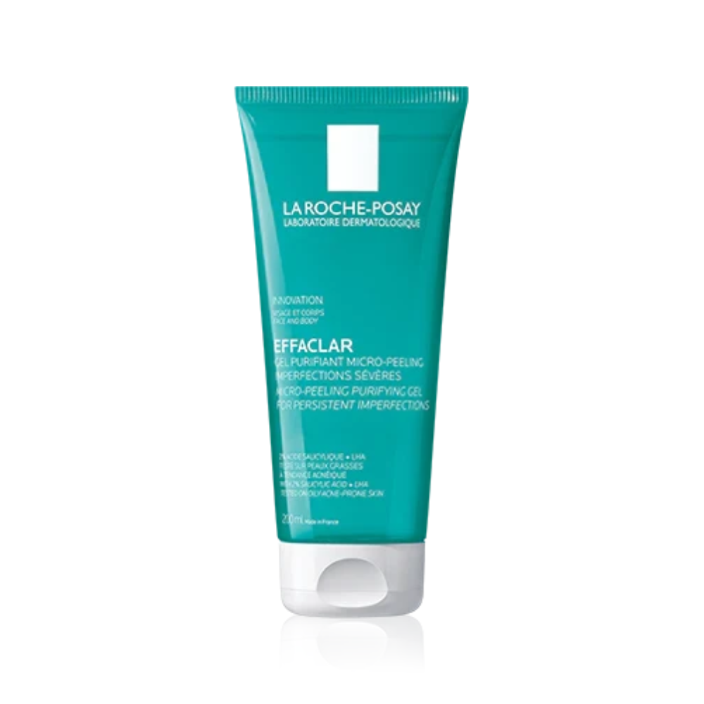 La Roche-Posay Effaclar Micro-Peeling Purifying Gel 200 ml