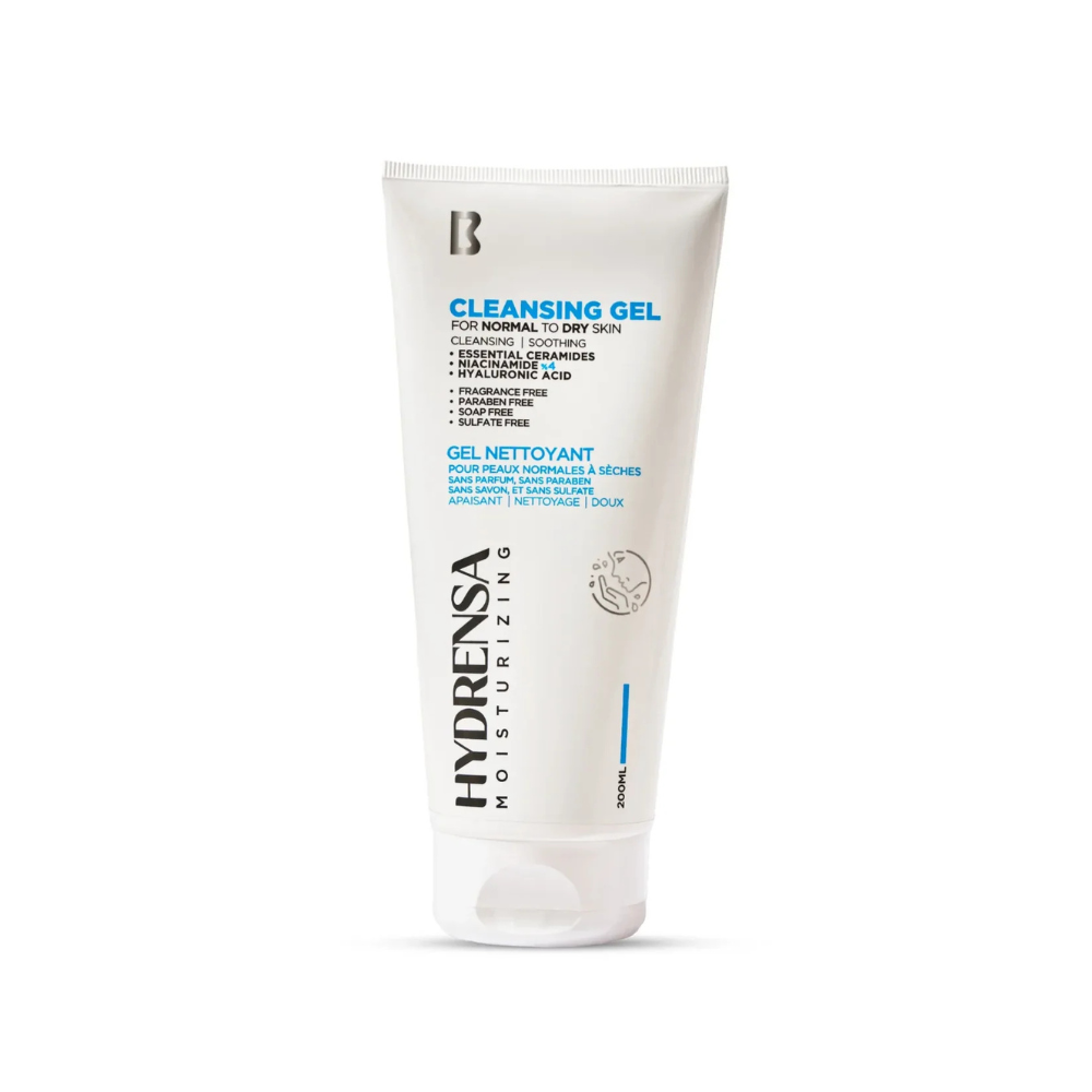 Kolagra Hydrensa Cleansing Gel for Dry Skin 200 ml
