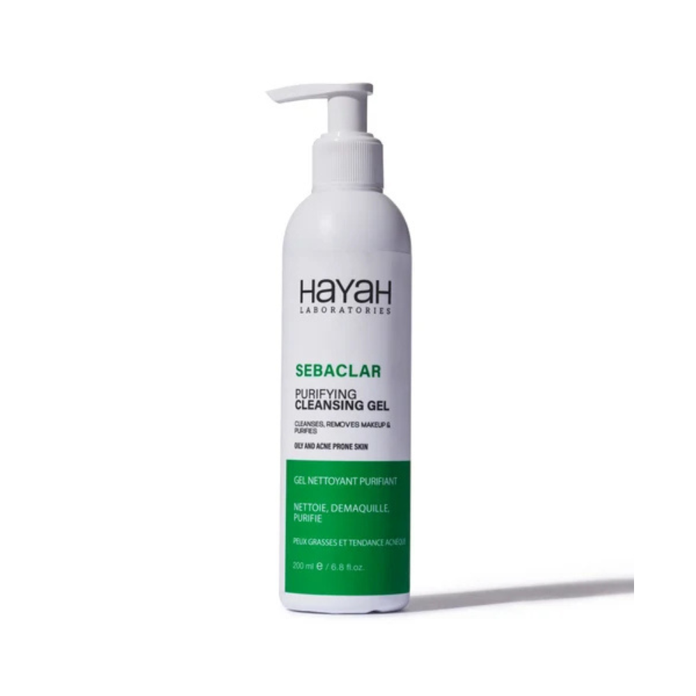 Hayah Sebaclar Cleansing Gel 200 ml