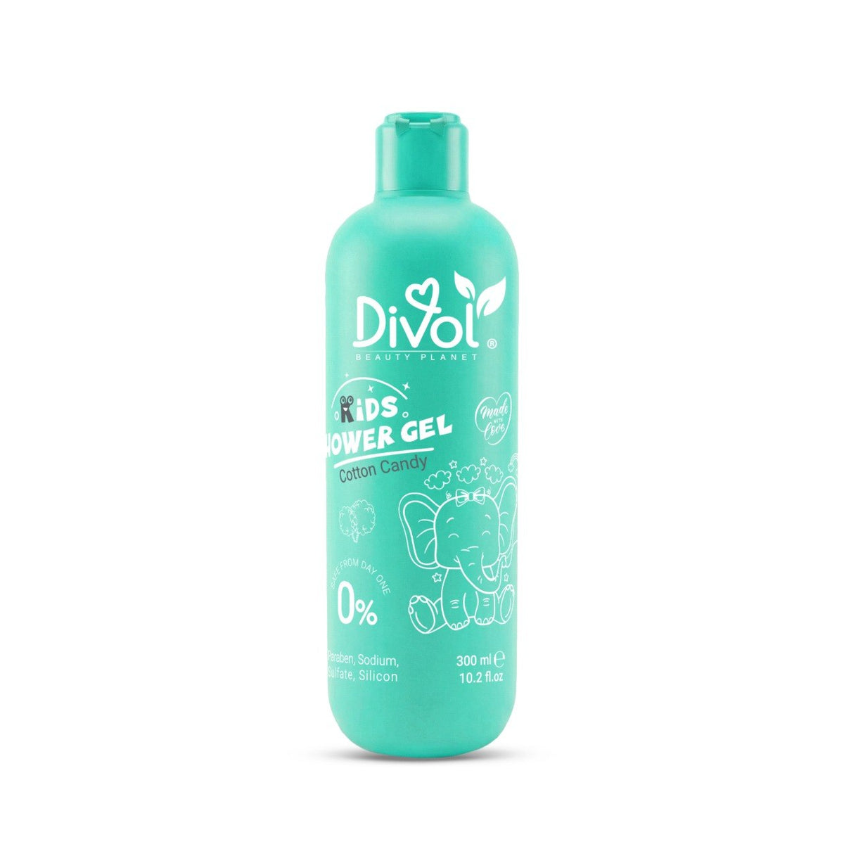 Divol Shower Gel Cotton Candy 300 ml