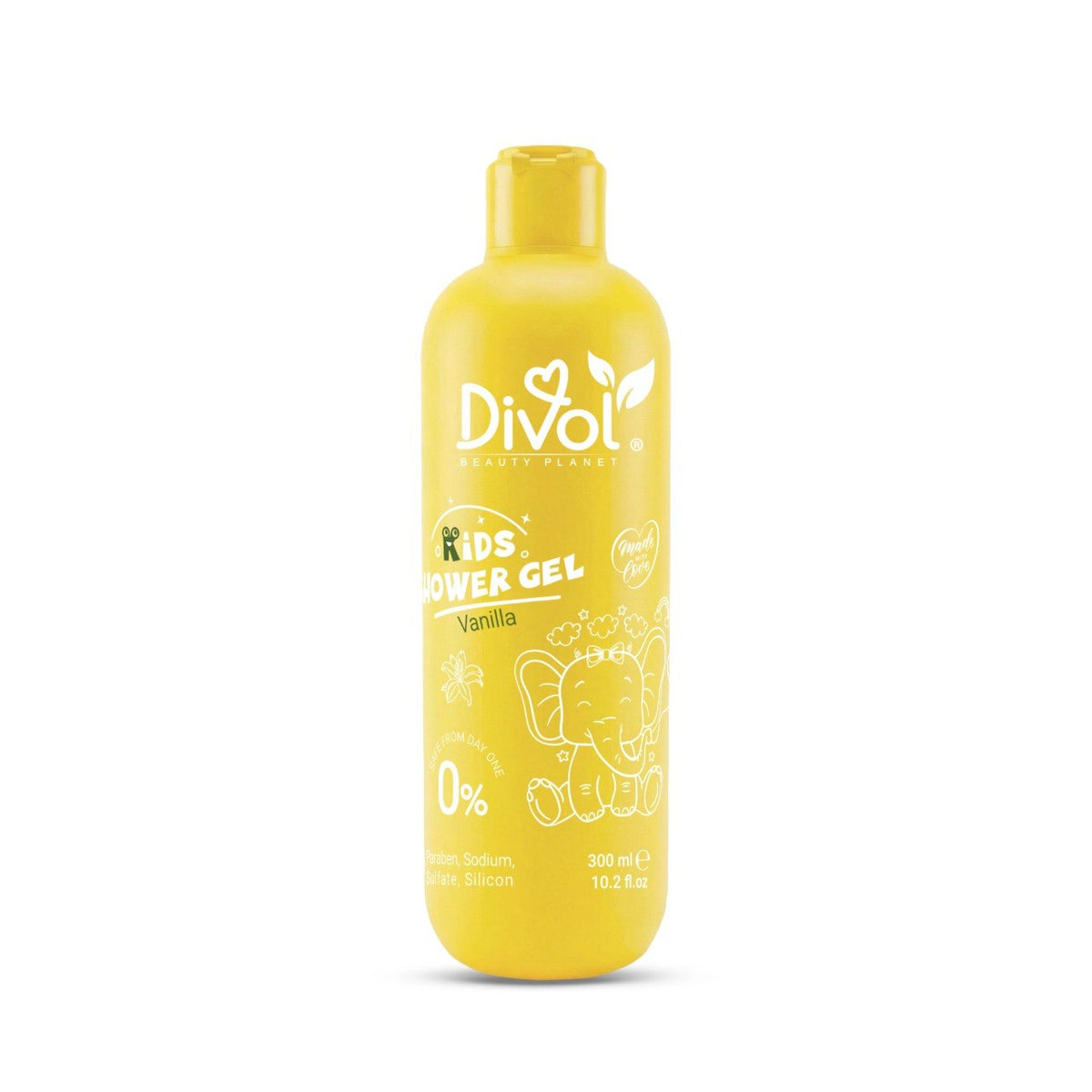 Divol Shower Gel Vanilia 300 ml