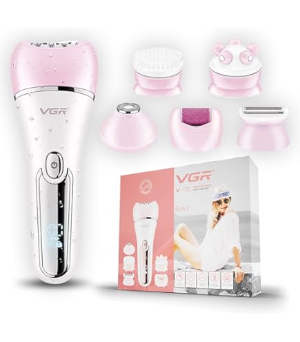 VGR V-751 Professional 5-in-1 Lady Care Set