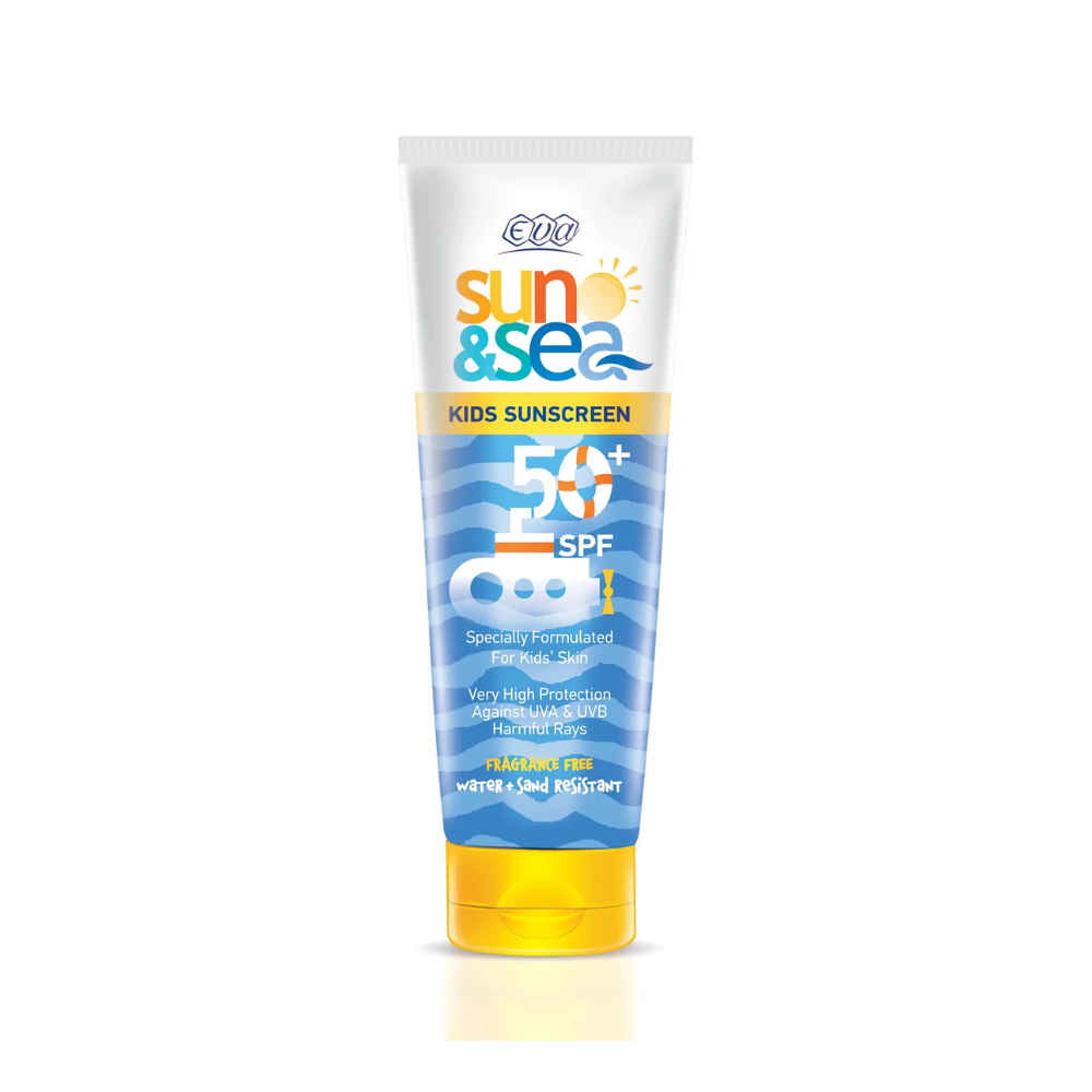 Eva Sun & Sea Kids Sunscreen Lotion SPF 50+
