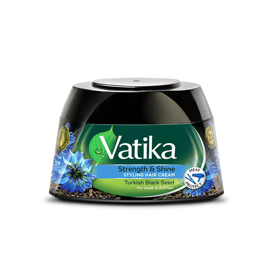 Vatika Strength & Shine Black Seed Hair Cream 125 ml