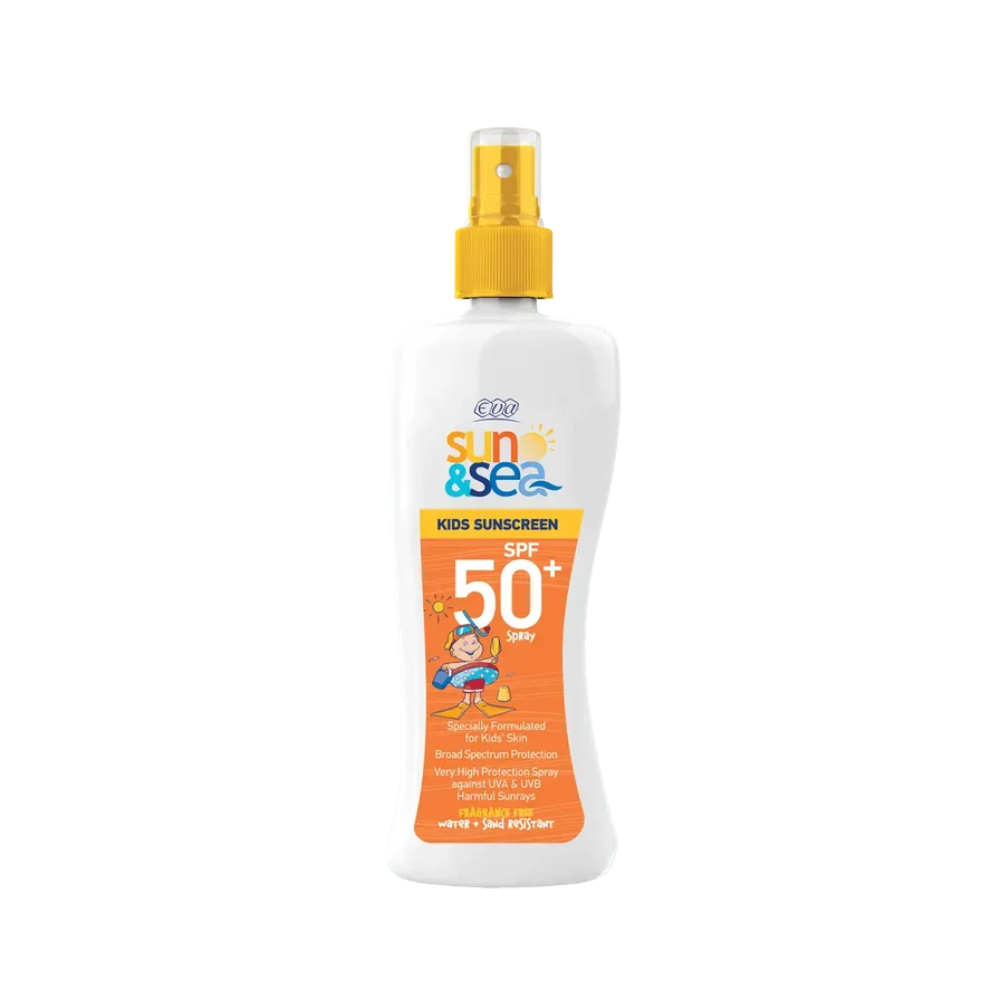 Eva Sun & Sea Kids Sunscreen Spray SPF 50+ 200 ml