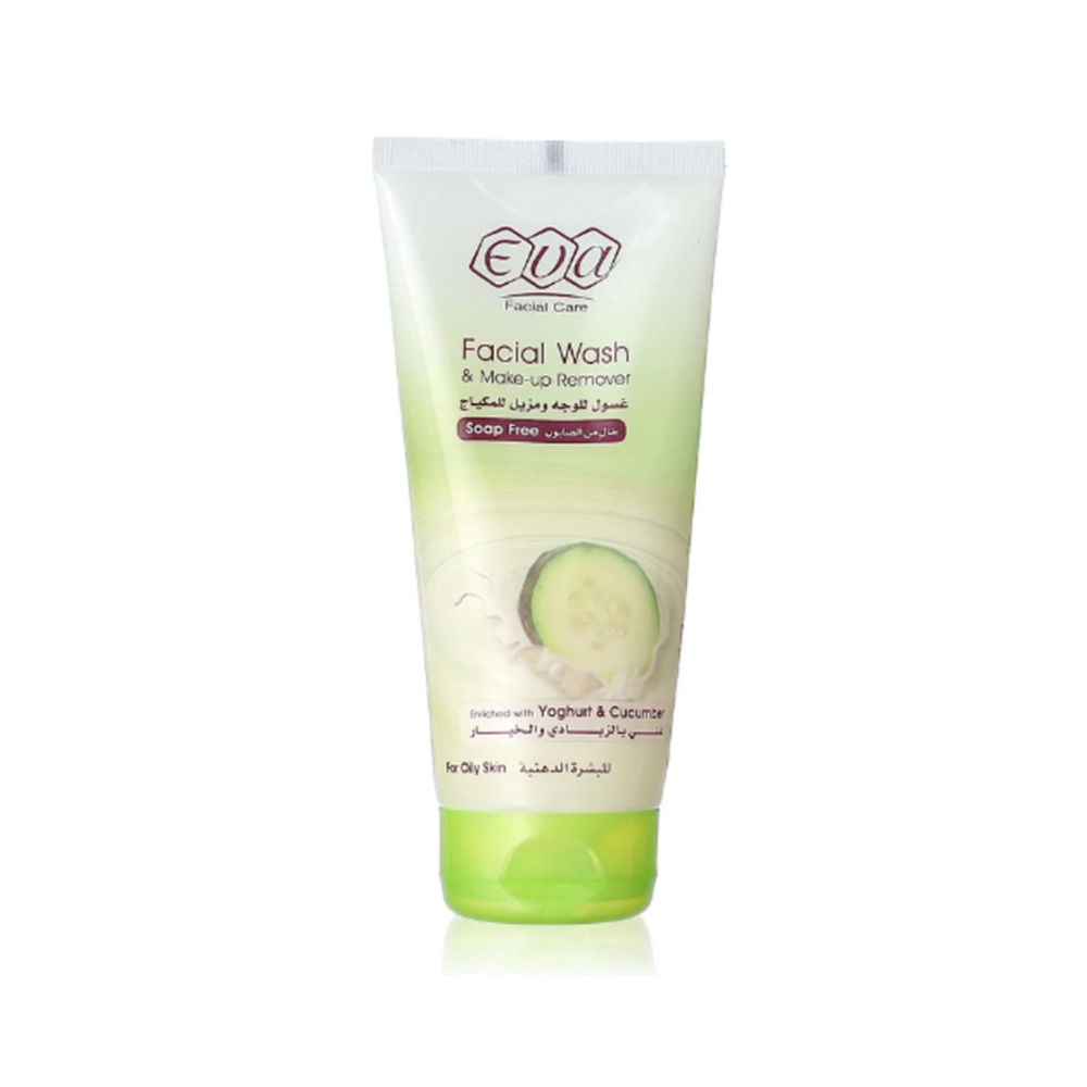 Eva Skin Care Facial Wash with Yogurt & Cucumber