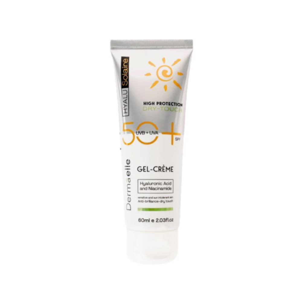 Dermaelle Hyalu Solaire Gel Cream Dry Touch SPF 50+ 60 ml