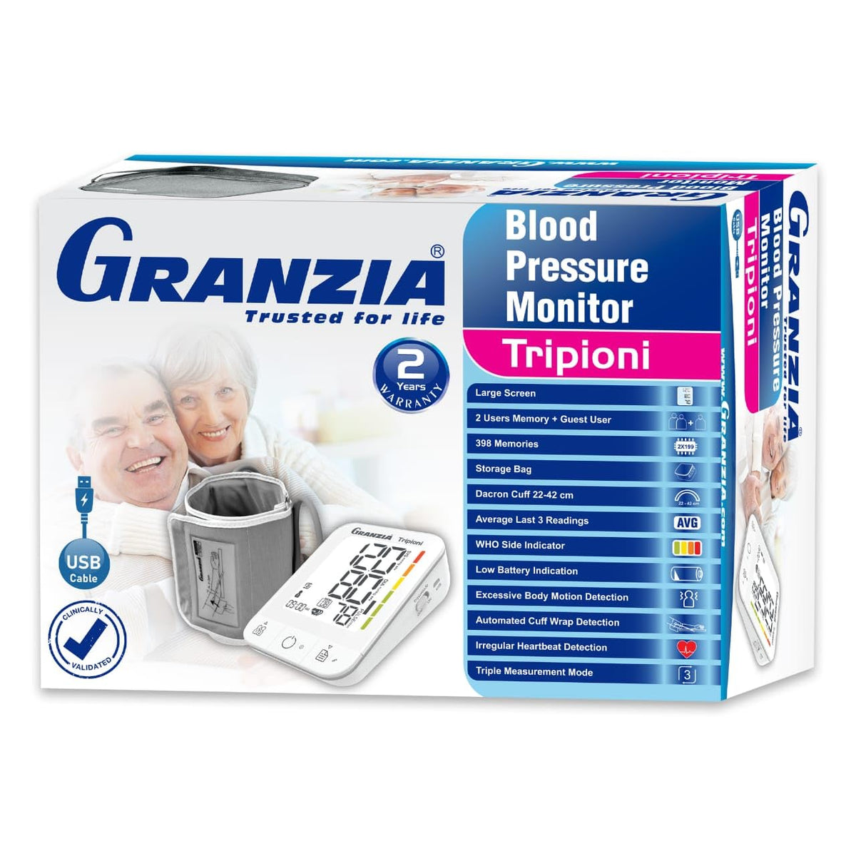 GRANZIA Tripioni جهاز ضغط