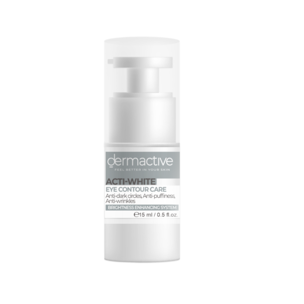 DERMACTIVE ACTI-WHITE Eye Contour Care Cream Gel 15 ml