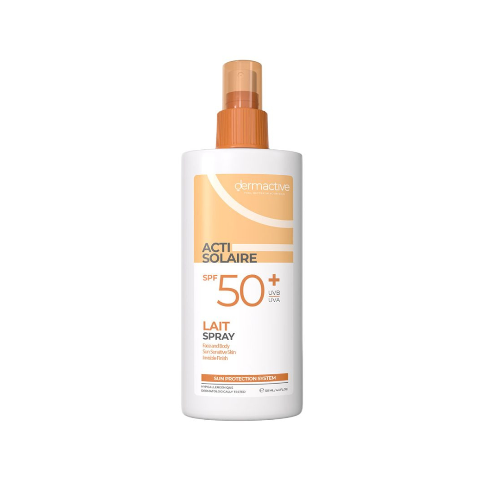 DERMACTIVE ACTI-SOLAIRE SPF 50+ LAIT SPRAY 125 ML