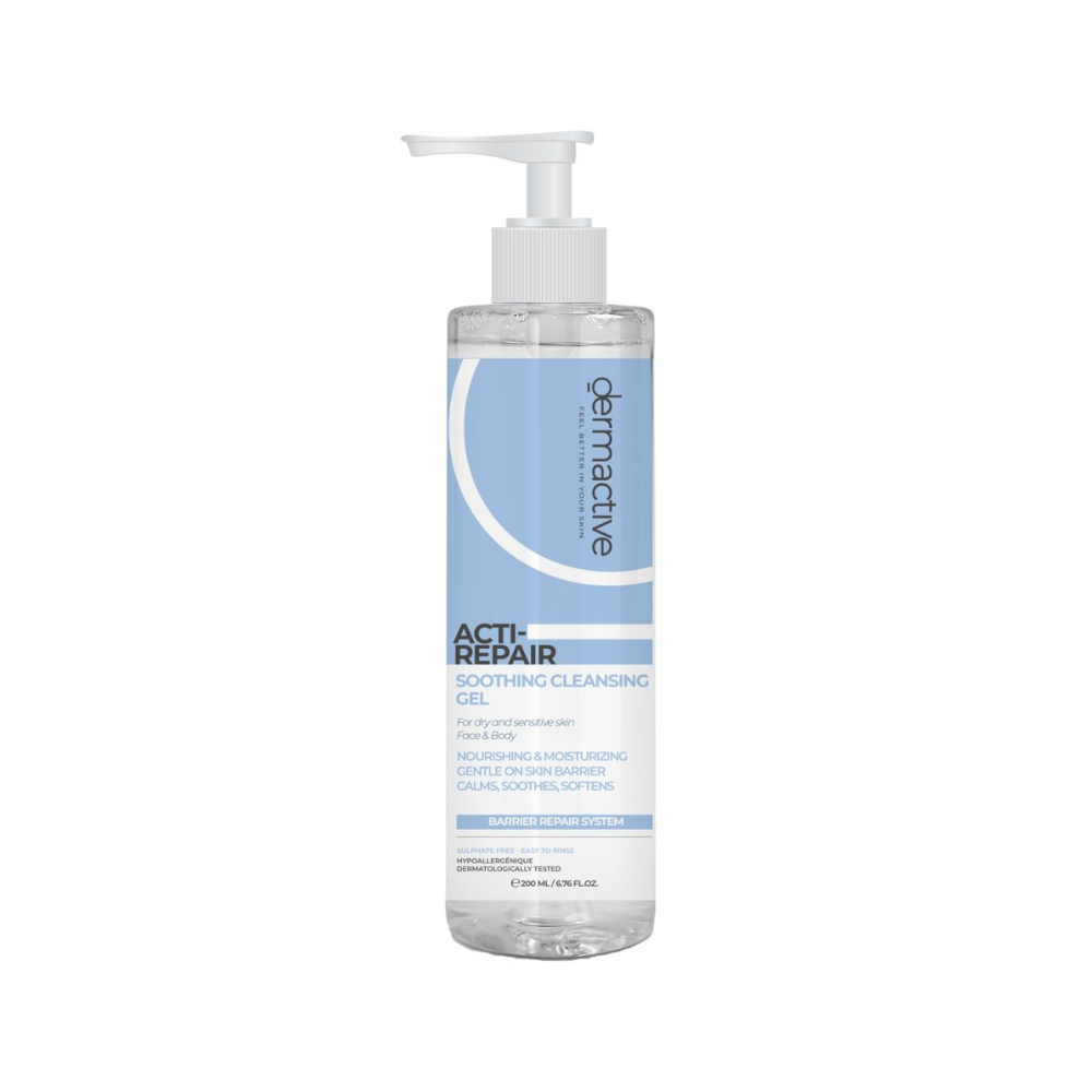 DERMACTIVE ACTI-REPAIR Soothing Cleansing Gel 200 ml