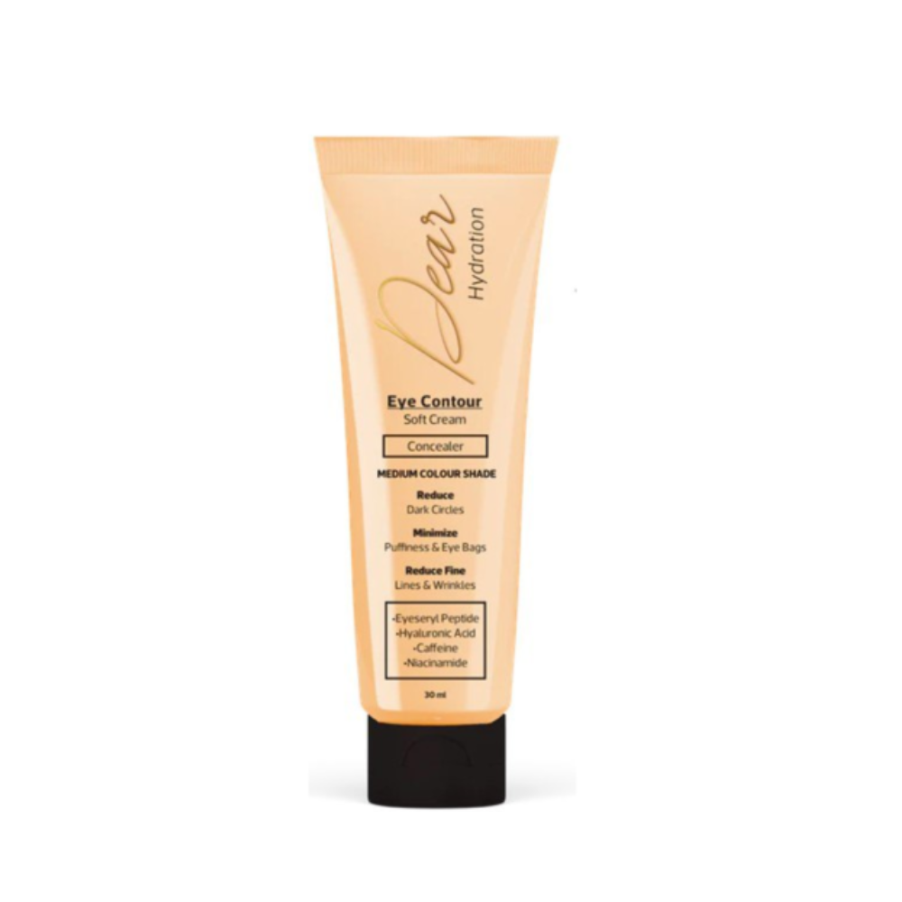 Dear Eye-Contour Medium Shade Soft Cream Concealer 30 ML