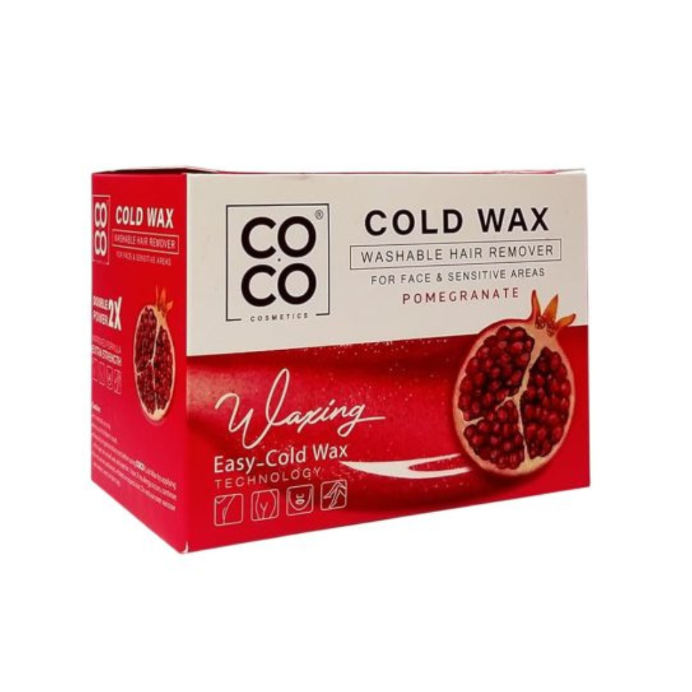 Coco Pomegranate Cold Wax