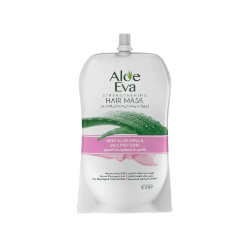 ALOE EVA HAIR MASK بالصبار وبروتينات الحرير