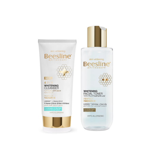 Beesline 4 in 1 Whitening Facial Cleanser + Toner 200 ml