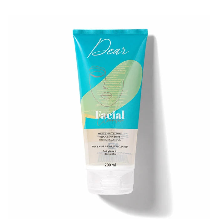 Dear Facial Cleanser For Oily & Acne Prone Skin