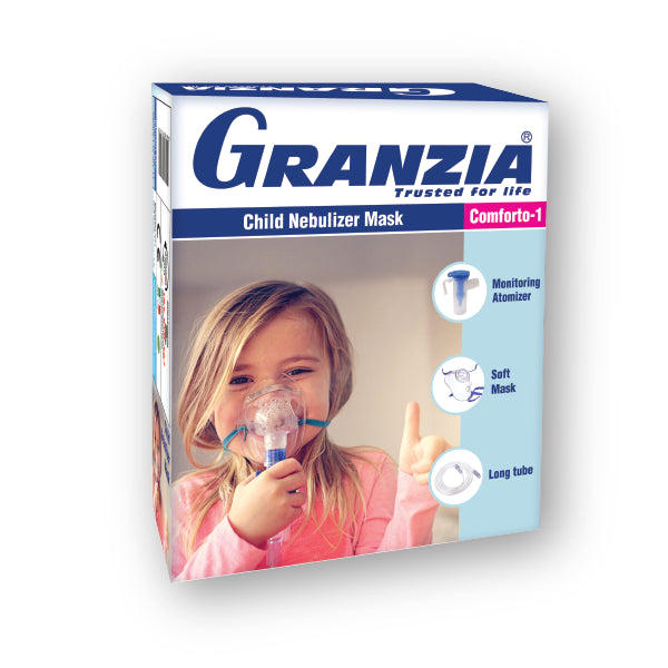 Granzia Pediatric Nebulizer Mask