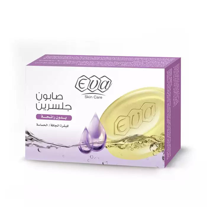 Eva Glycerin Soap Fragrance Free for Sensitive Skin