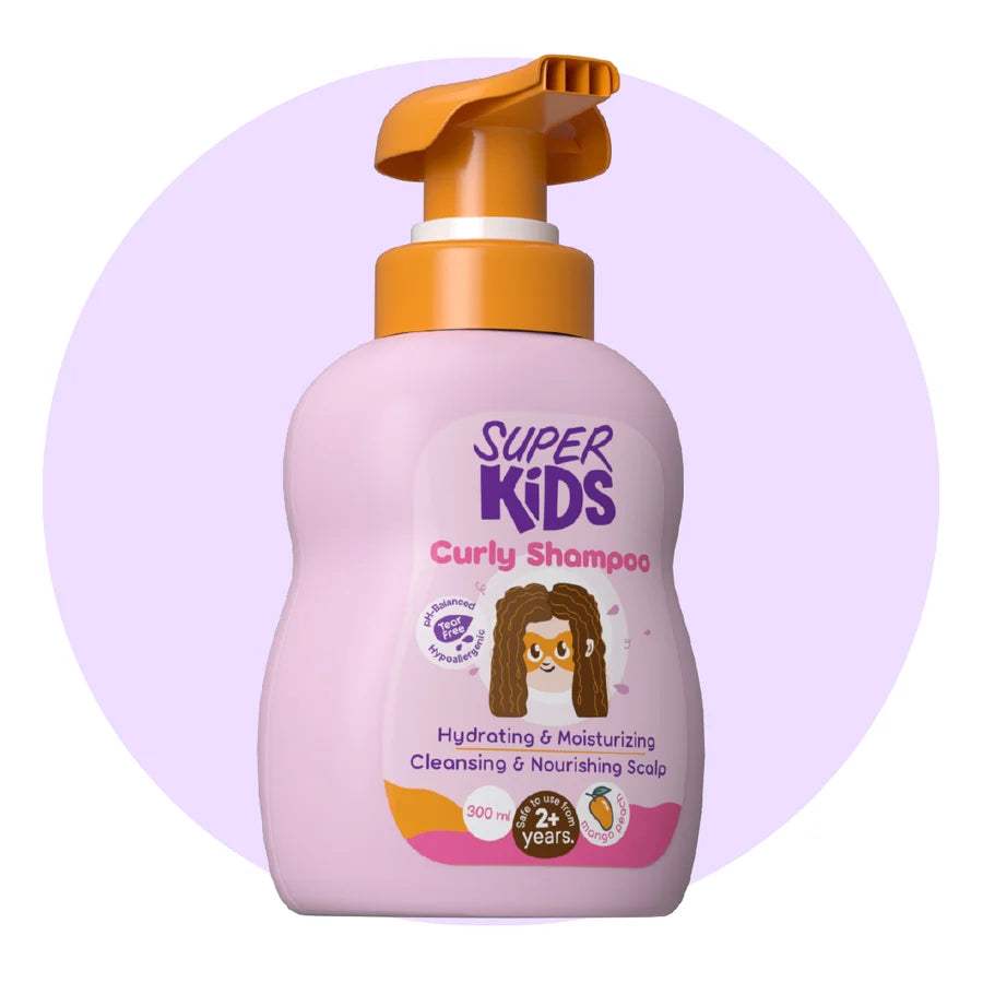 Super Kids Curly Shampoo 300 ml