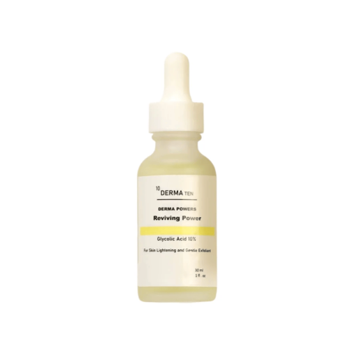 Derma Ten Reviving Power Serum Glycolic Acid 10% 30 ml