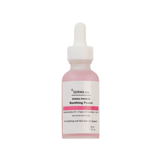 Derma Ten Soothing Power Serum Centella Asiatica 5% 30 ml