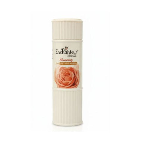 Enchanteur Stunning Perfumed Talcum Powder 125g