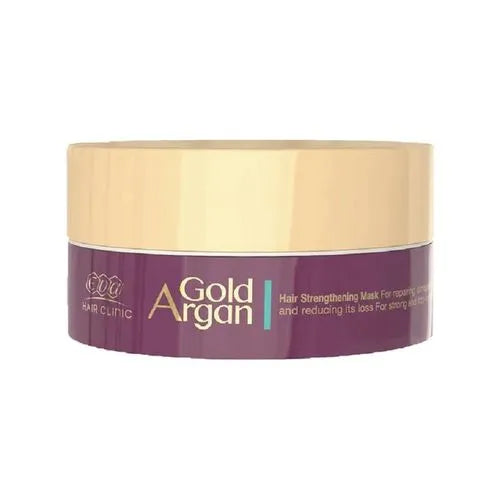 Eva Hair Clinic Gold Argan Strengthening Hair Mask 200 ml