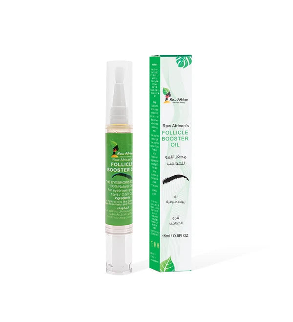 Raw African Follicale Booster Eyebrows Edition 15 ml