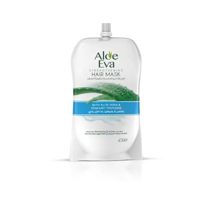 ALOE EVA HAIR MASK بالصبار وبروتينات الزبادي