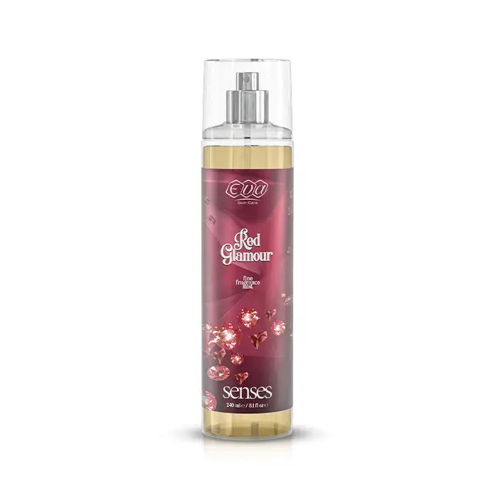 Eva Senses Body Splash Red Glamour 240 ml
