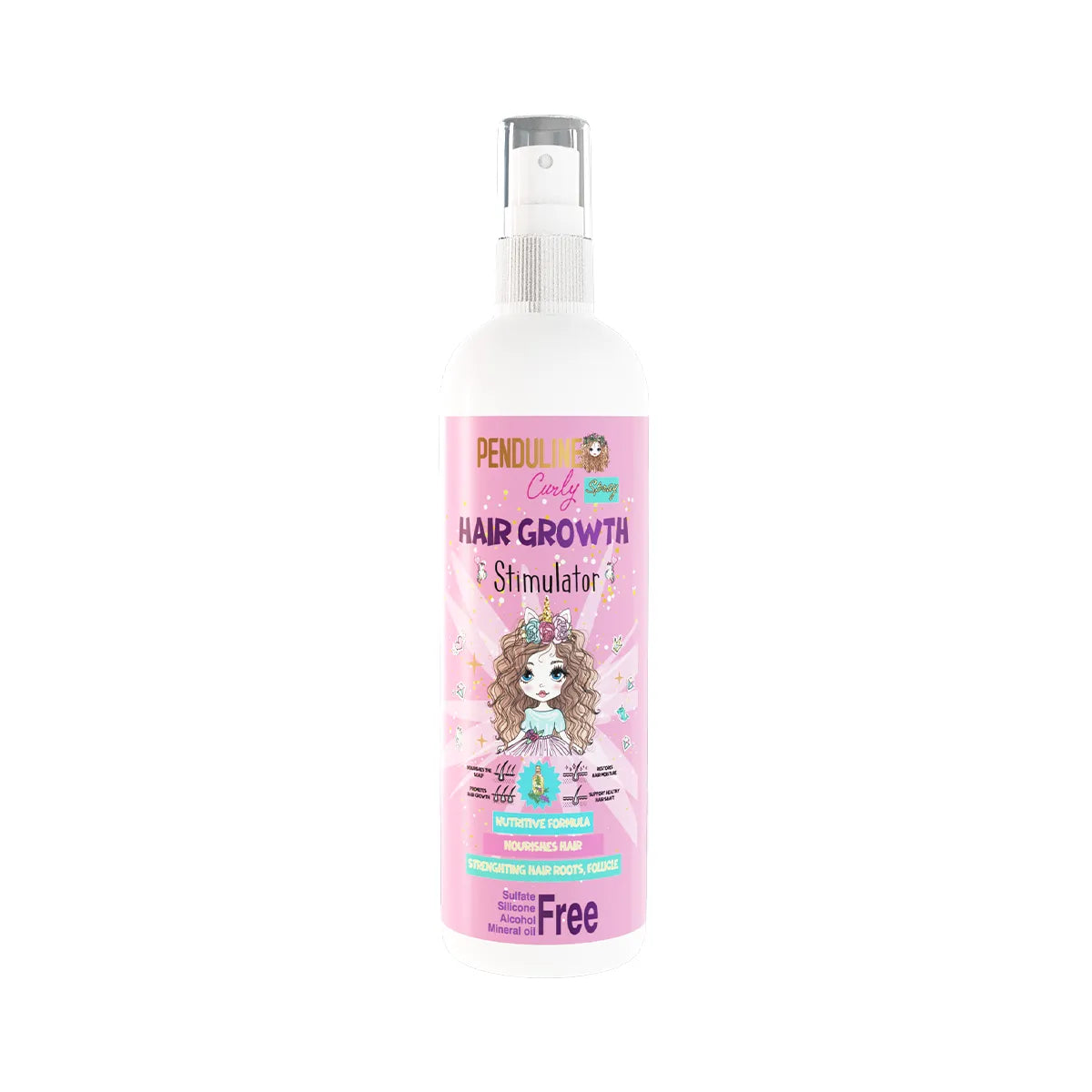 Penduline Curly Hair Nourishing & Anti-Hair Loss Spray for Kids