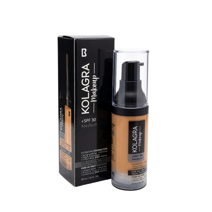Kolagra Makeup Foundation SPF 30+ Medium