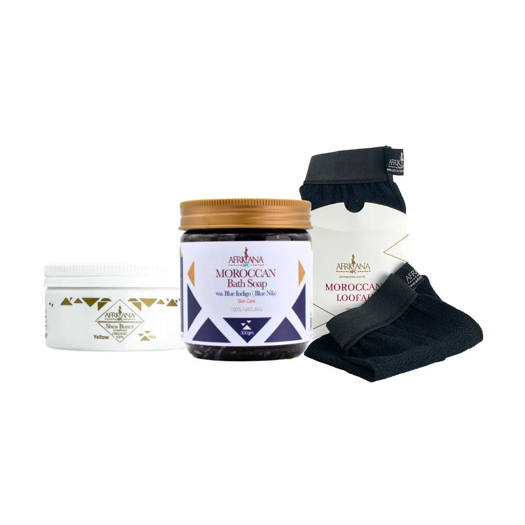 Africana Moroccan Bath Bundle offer
