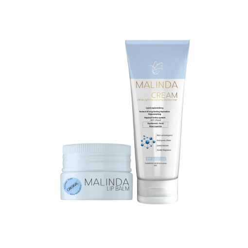 Malinda Moisturizing Cream + Lip Balm