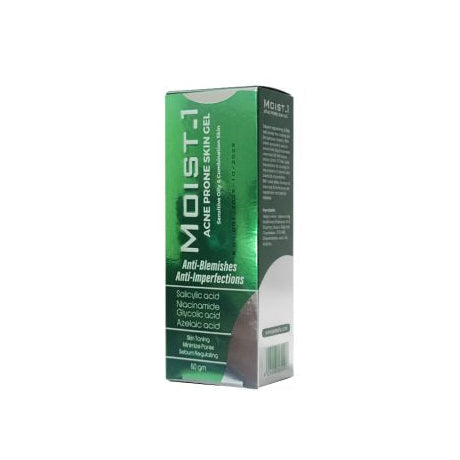 Moist-1 Acne-Prone Skin Gel 60 gm