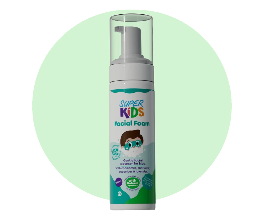 Super Kids Facial Foam 200 ml