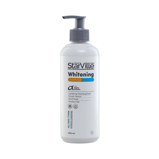 StarVille Whitening Cleanser 400 ml