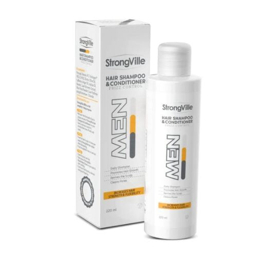 StrongVille Men Shampoo & Conditioner 2-in-1
