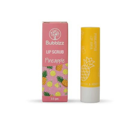 Bubblzz Pineapple Lip Balm Stick