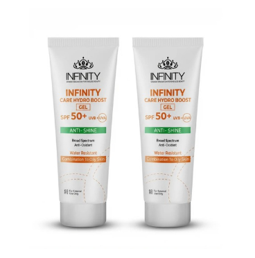 Infinity Care Hydro Boost Gel SPF 50+ - Promo Pack