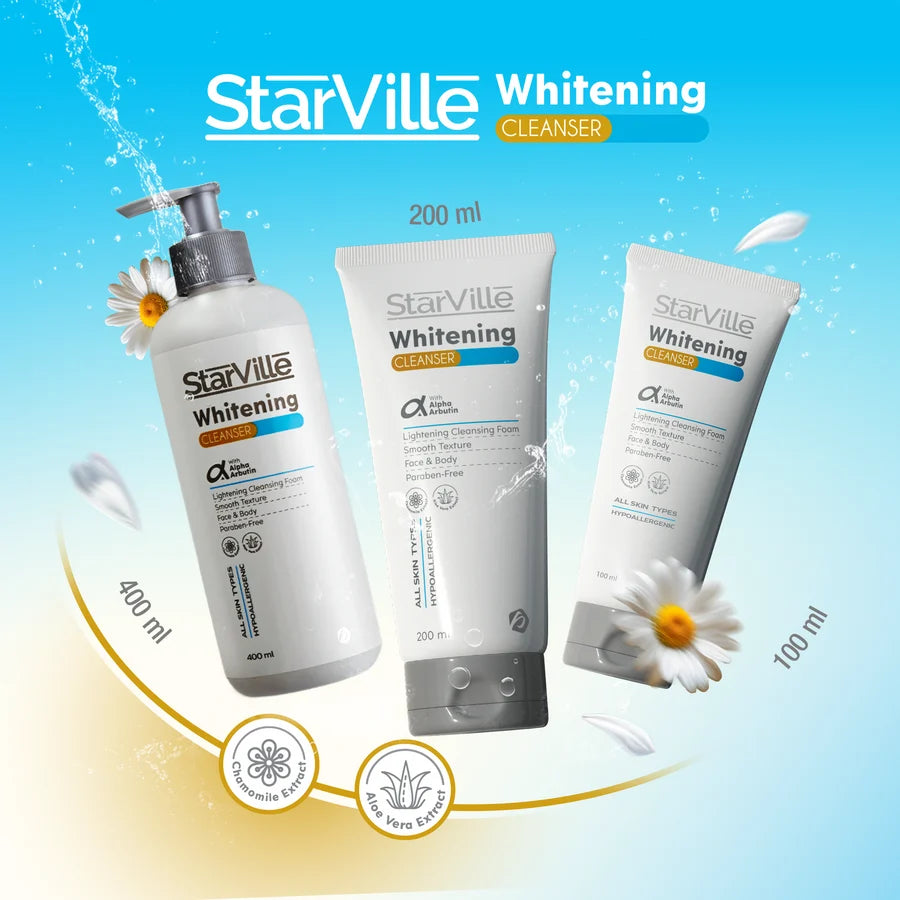 Starville Whitening Cleanser