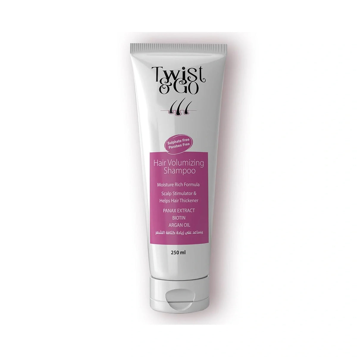 Twist & Go Volumizing Shampoo 250 ml