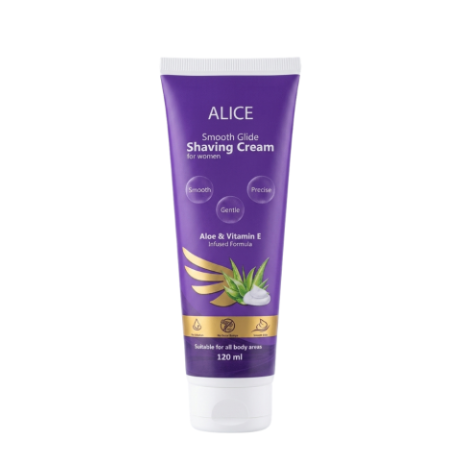 Alice Smooth Glide Shaving Cream for Women 120 ml