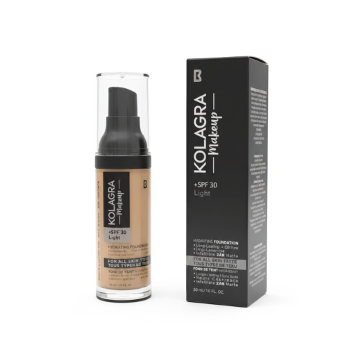 Kolagra Makeup Foundation SPF 30+ Light