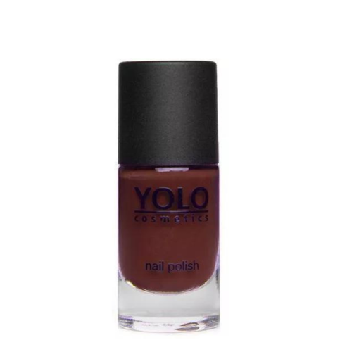 YOLO NAIL POLISH 197 Chocolate