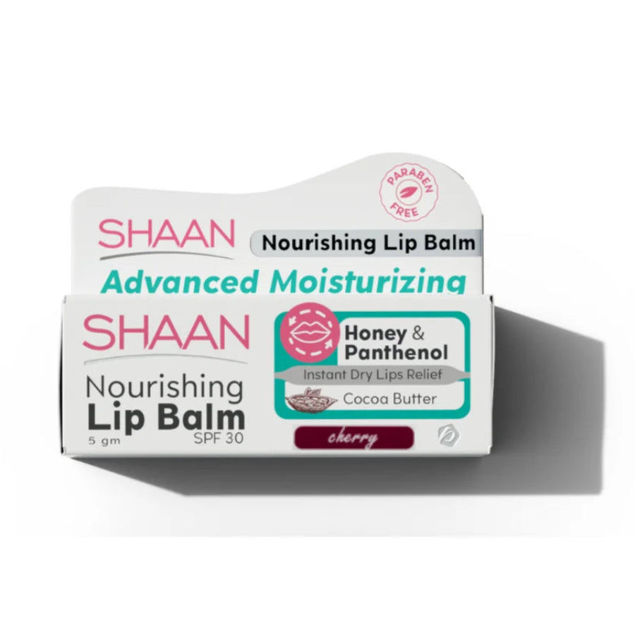 Shaan Lip Balm SPF 30 Cherry