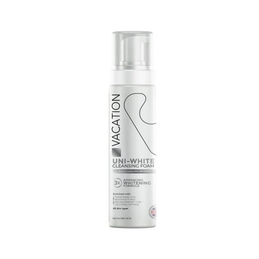 Vacation Uni-White Cleansing Foam 200 ml