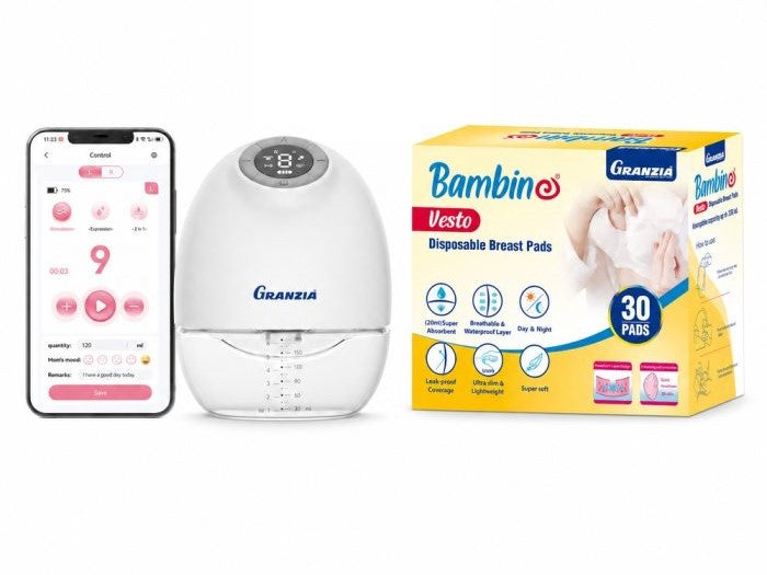 Granzia SutiaTech Smart Wearable Breast Pump